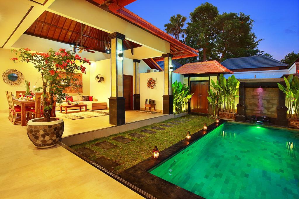 De Liza Villa Seminyak Beachside By Bali Asia Villa Exterior foto