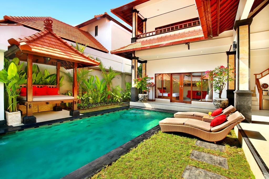 De Liza Villa Seminyak Beachside By Bali Asia Villa Exterior foto